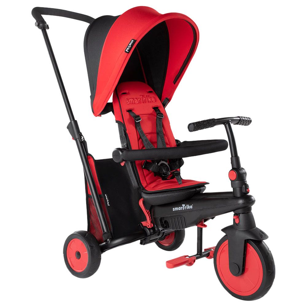 SmarTrike STR3 6 in 1 Stroller Trike Red