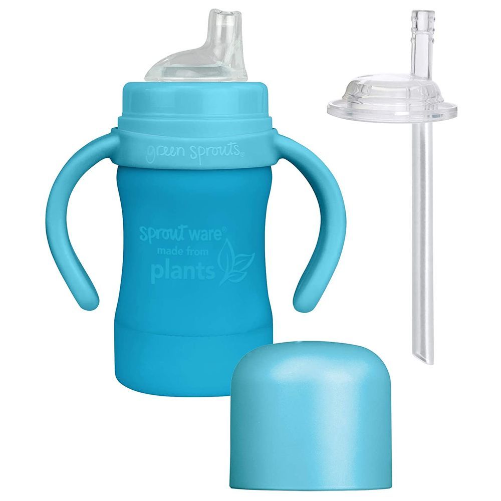 OXO Tot Transitions Straw Cup - 9 Oz - Teal - 2 Pack - New Without  Packaging
