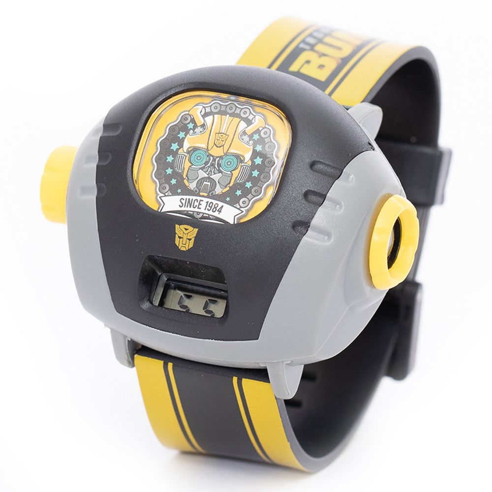 Digital Robotic Transformer Watch