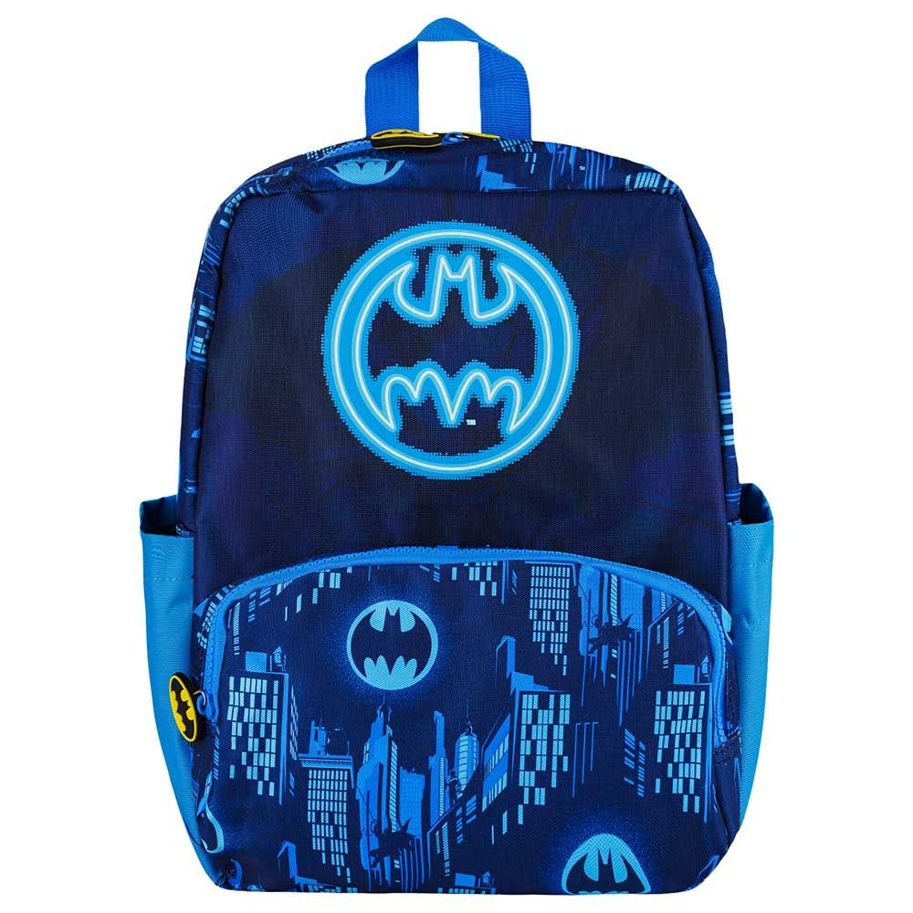 Batman backpack 2024 with lunch box