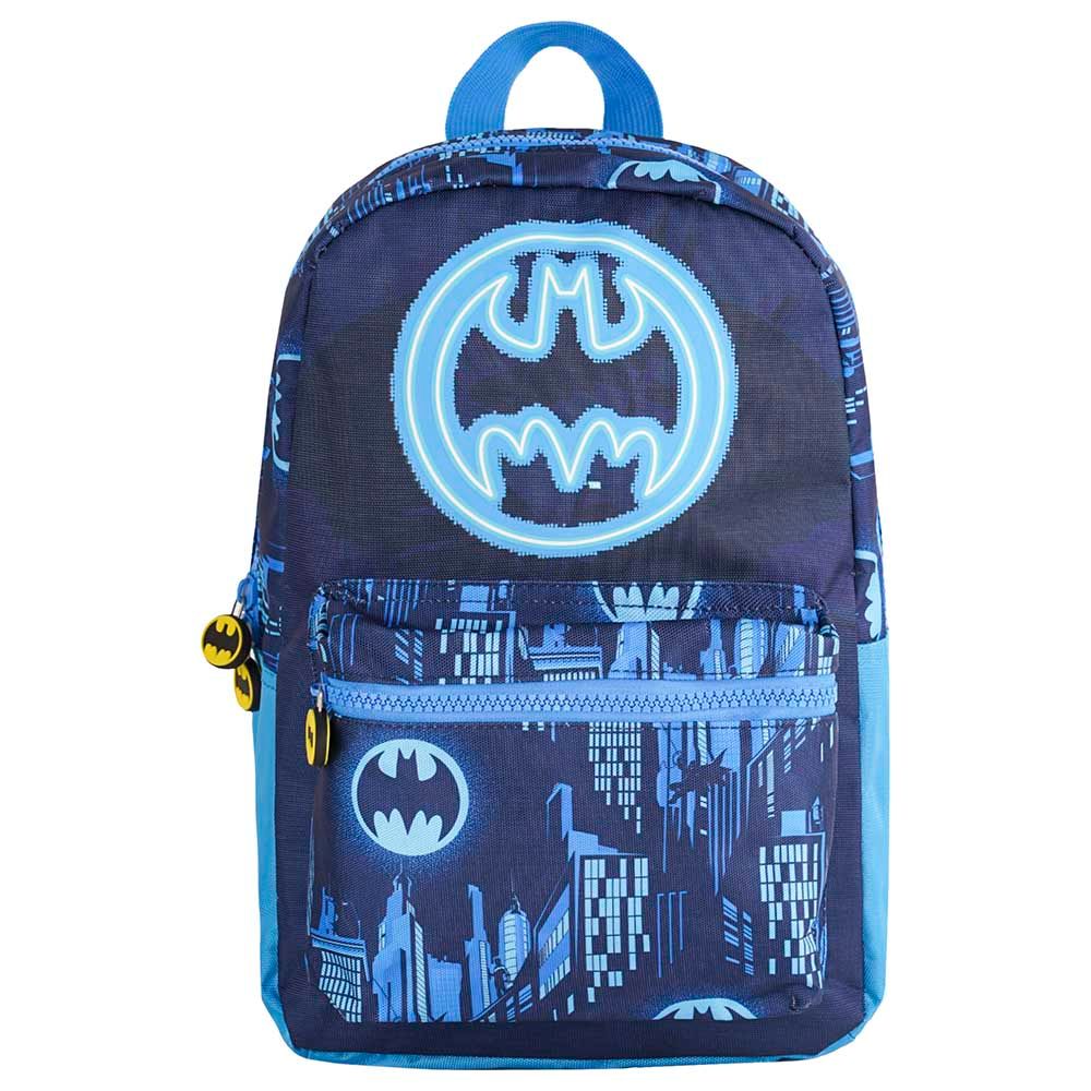 Batman backpack cheap with lunch box