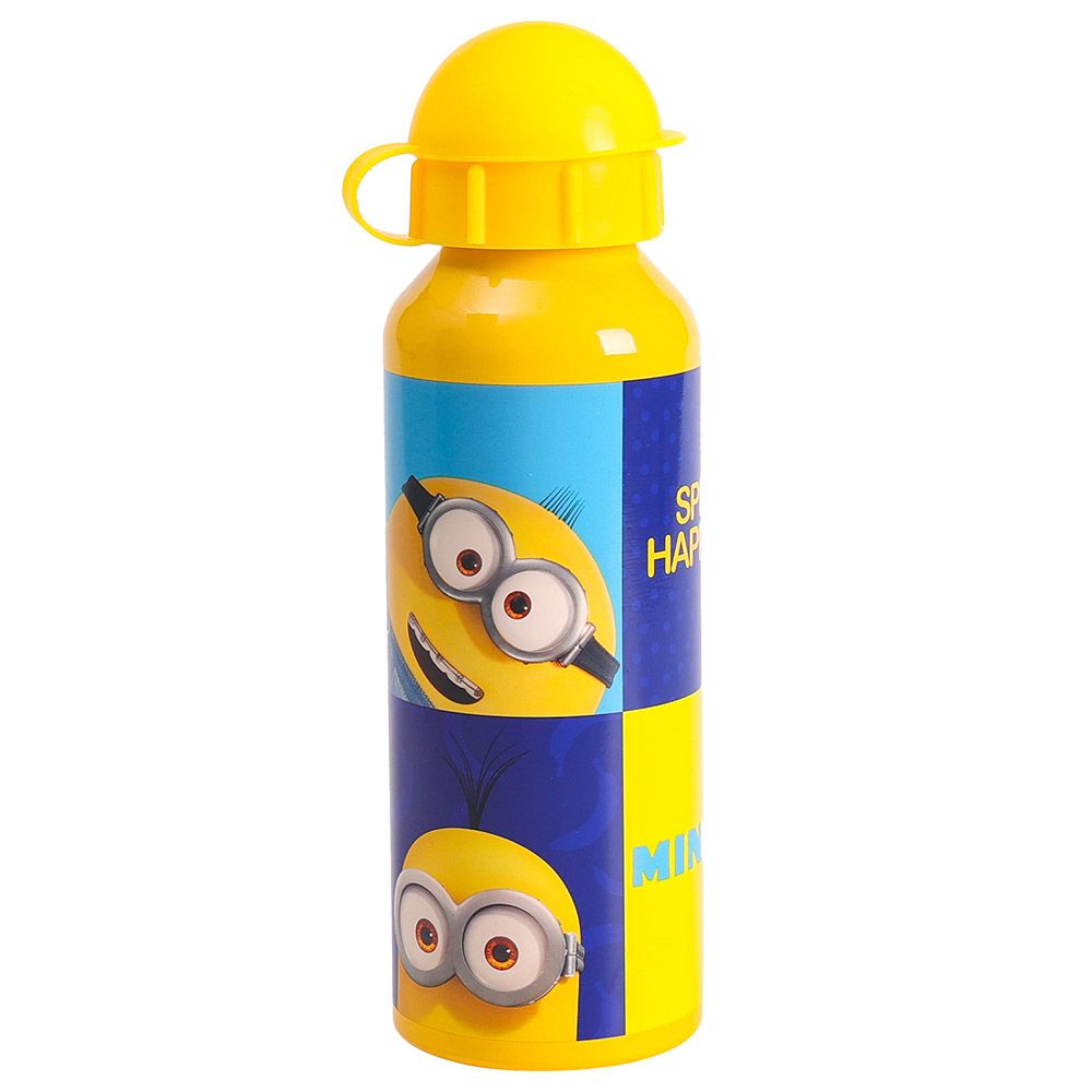 Kids aluminium water store bottle