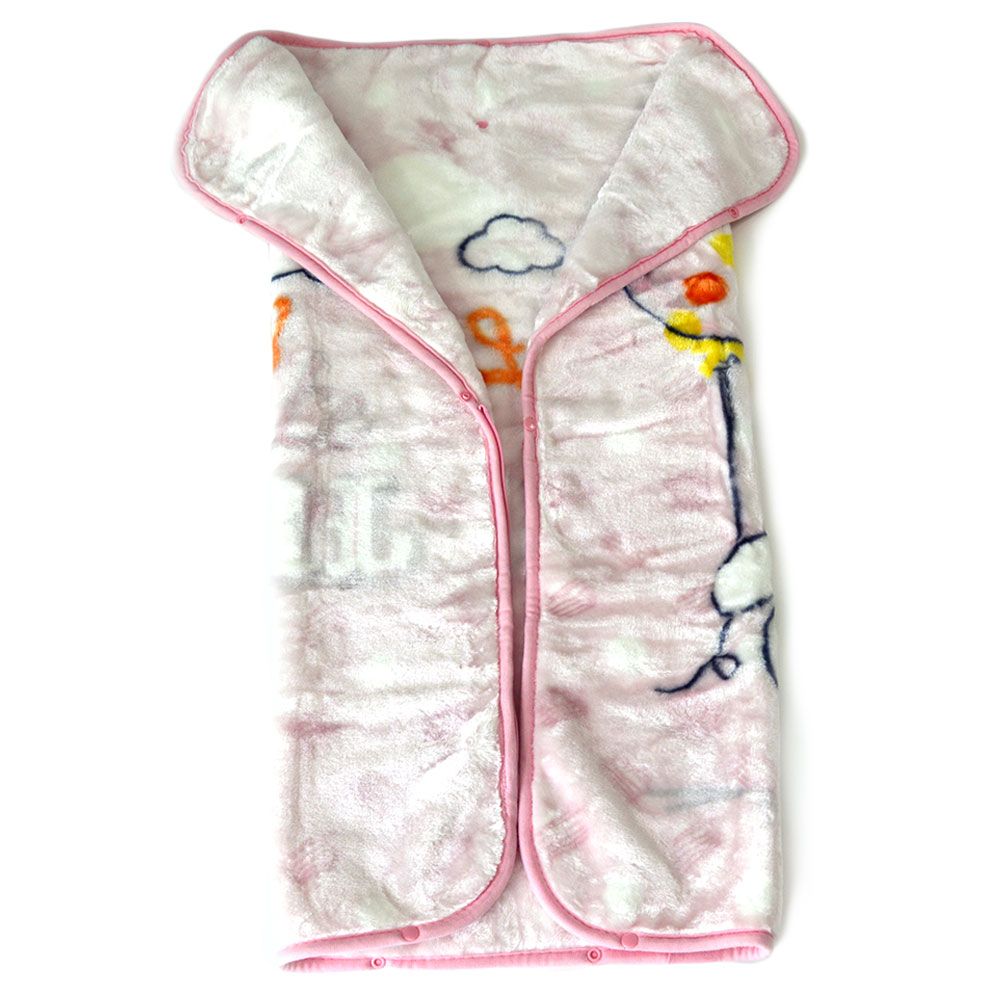 Swaddle blanket best sale with zipper