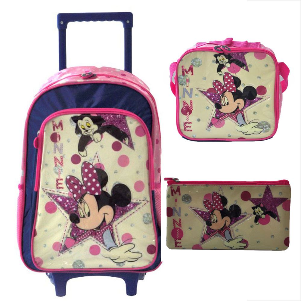 Barbie - Back To School 14 Trolley Bag