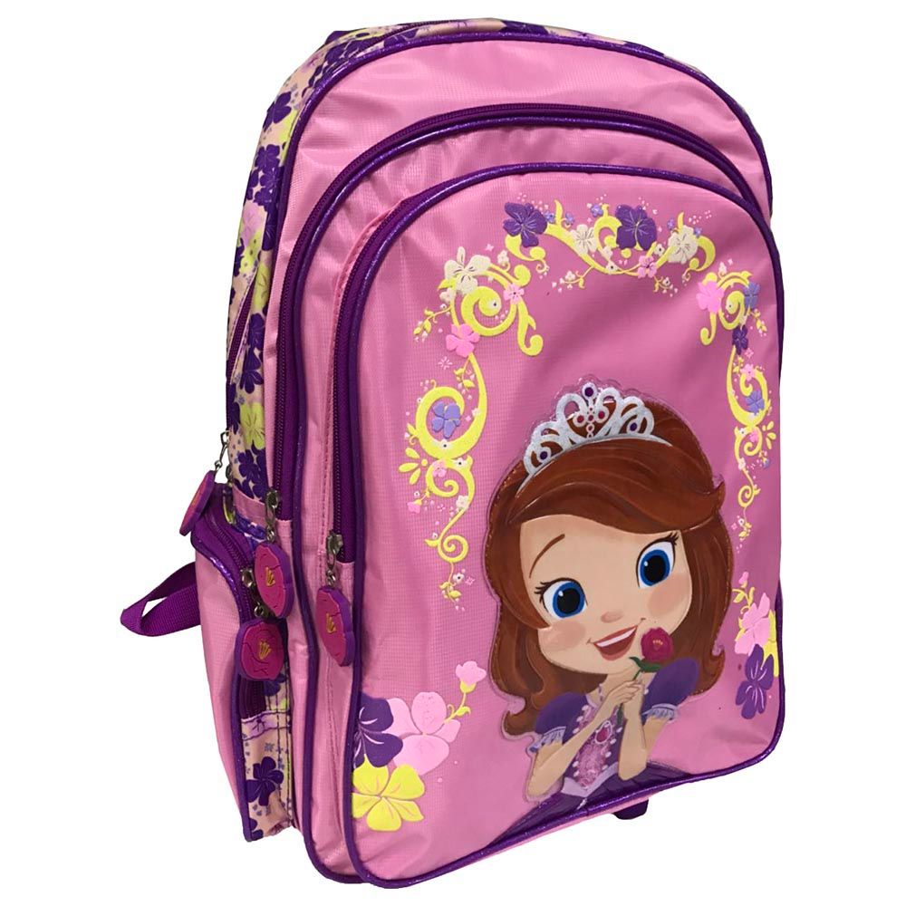 Disney - 16'' Sofia Princess Trolley Bag