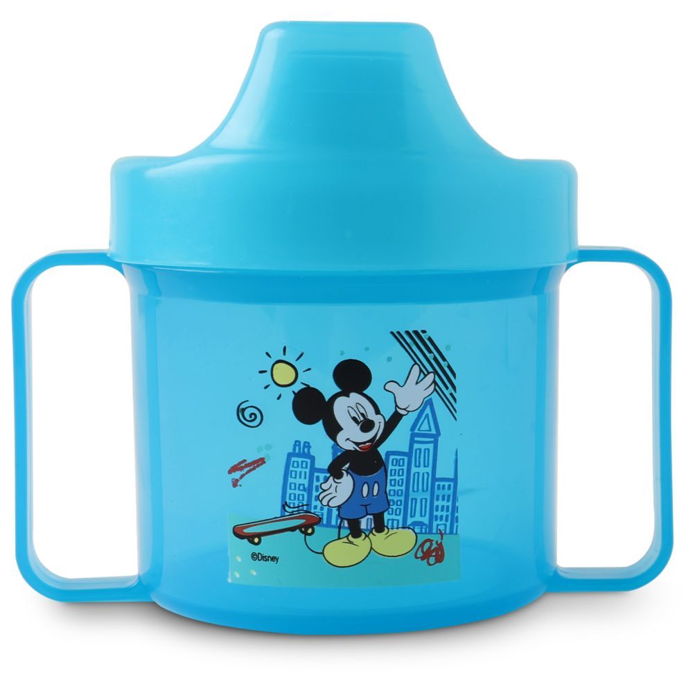 Disney Baby Mickey Mouse 2-Pack 10oz Spill-Proof Cup, Blue