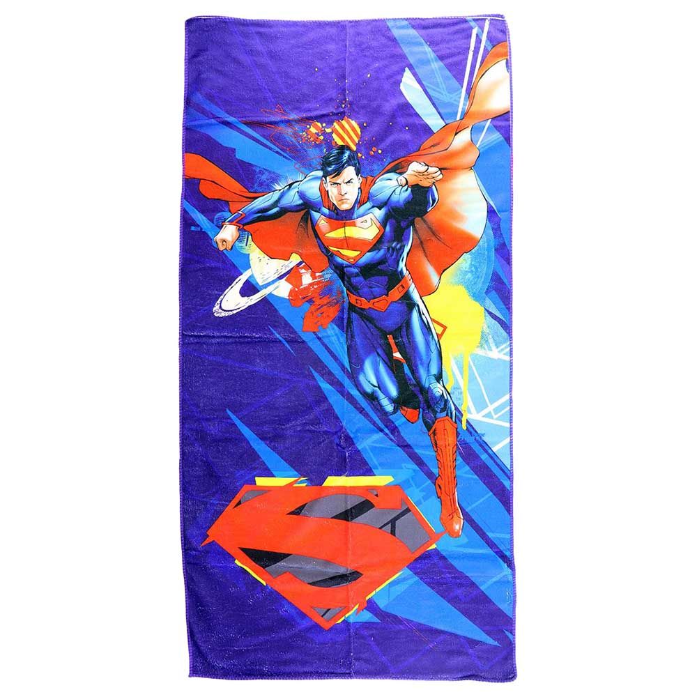 Superman 2024 beach towel