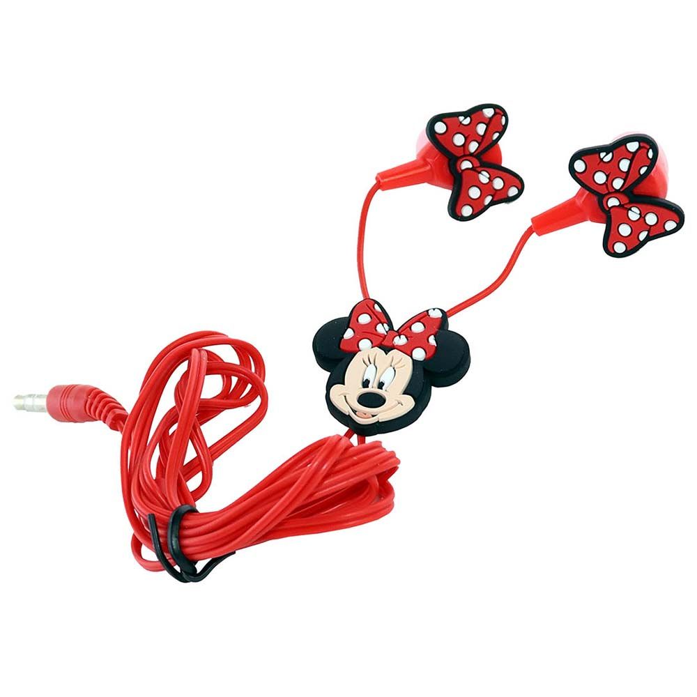 Disney Minnie Mouse Earphones For Kids Red Buy at Best Price