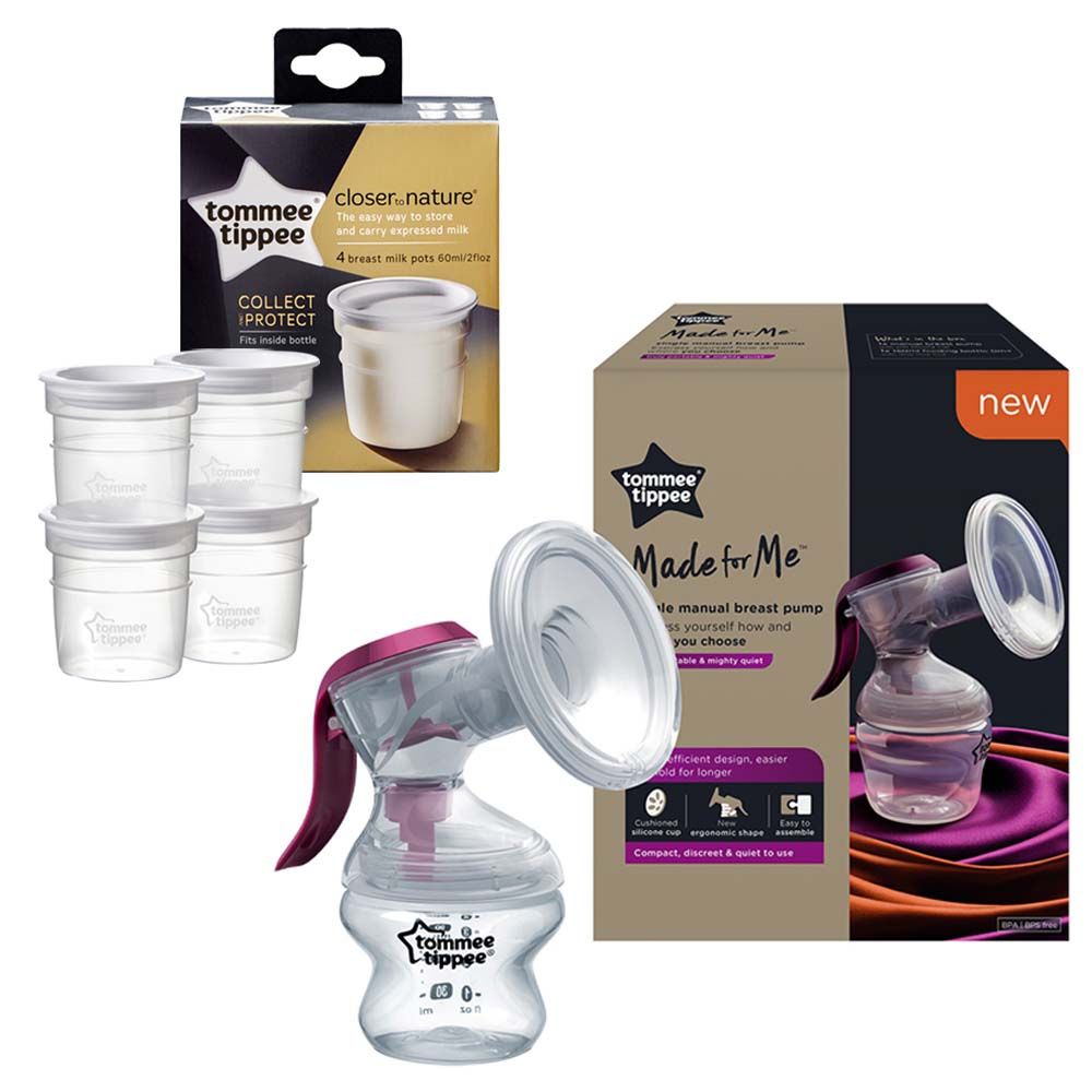 How to Assemble a Tommee Tippee Breast Pump 