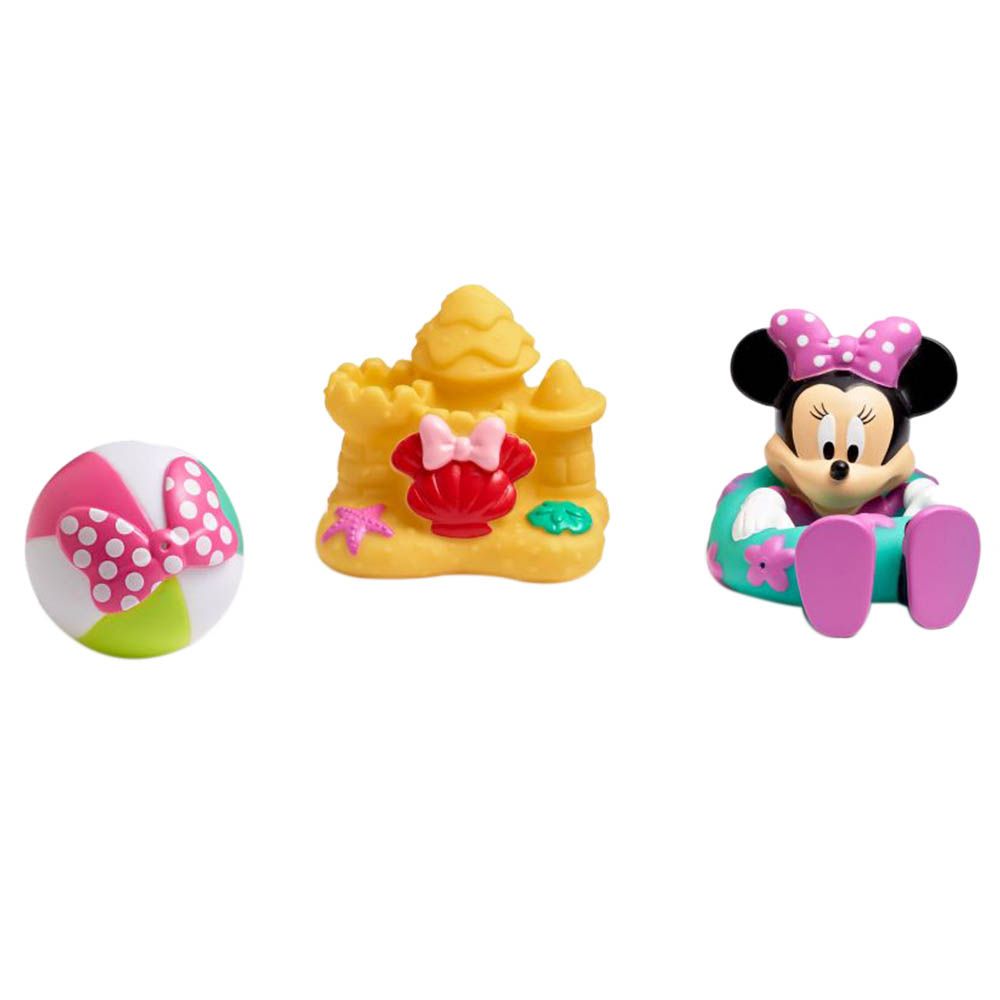 The First Years - Disney Bath Toy Minnie Squirtie Pack of 3 | Buy at Best  Price from Mumzworld