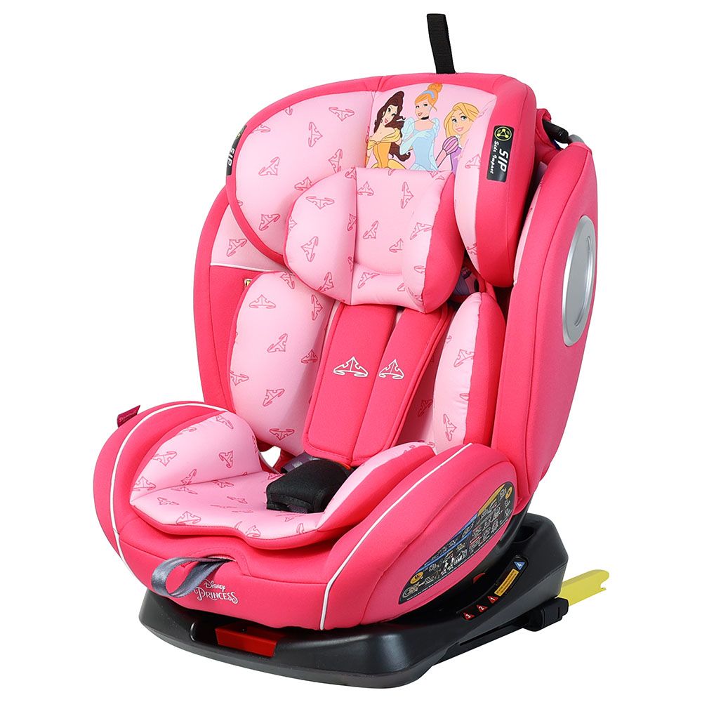 Baby girl 2024 pink car seat