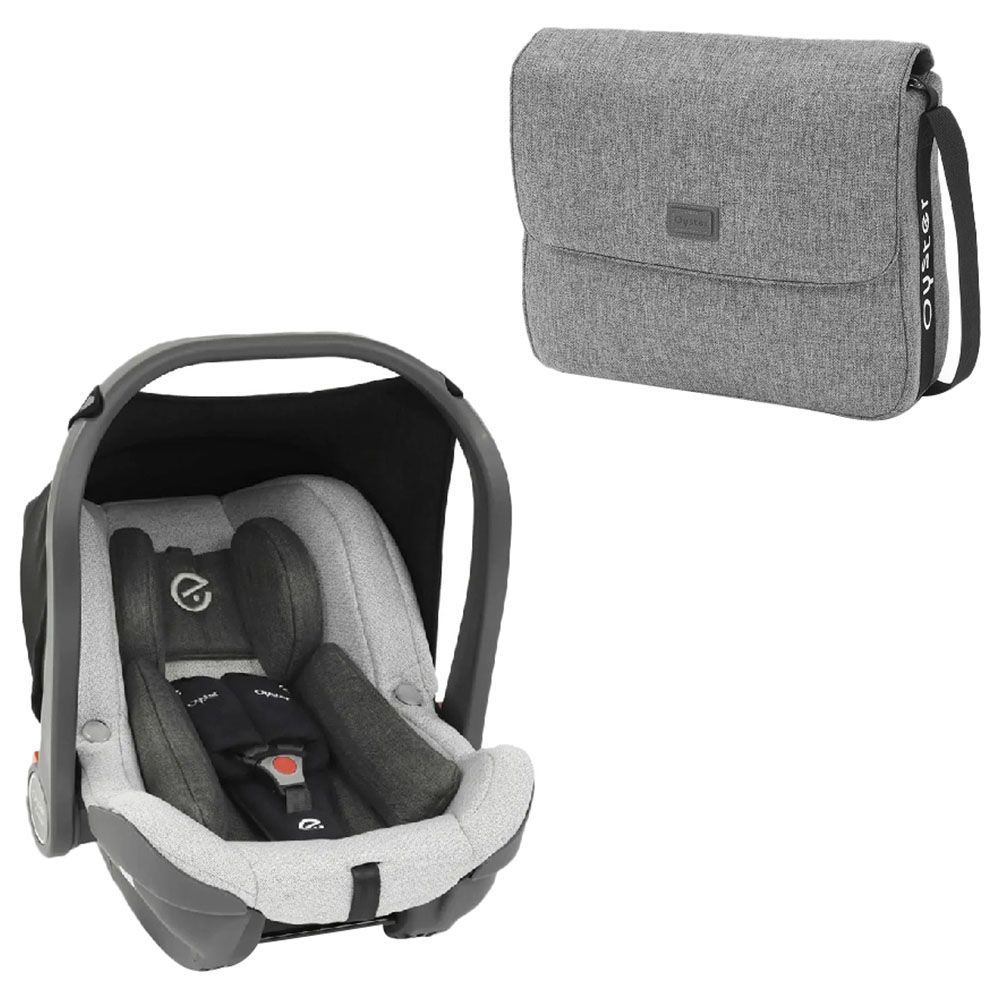 Oyster Capsule I Size Car Seat Diaper Changing Bag Tonic