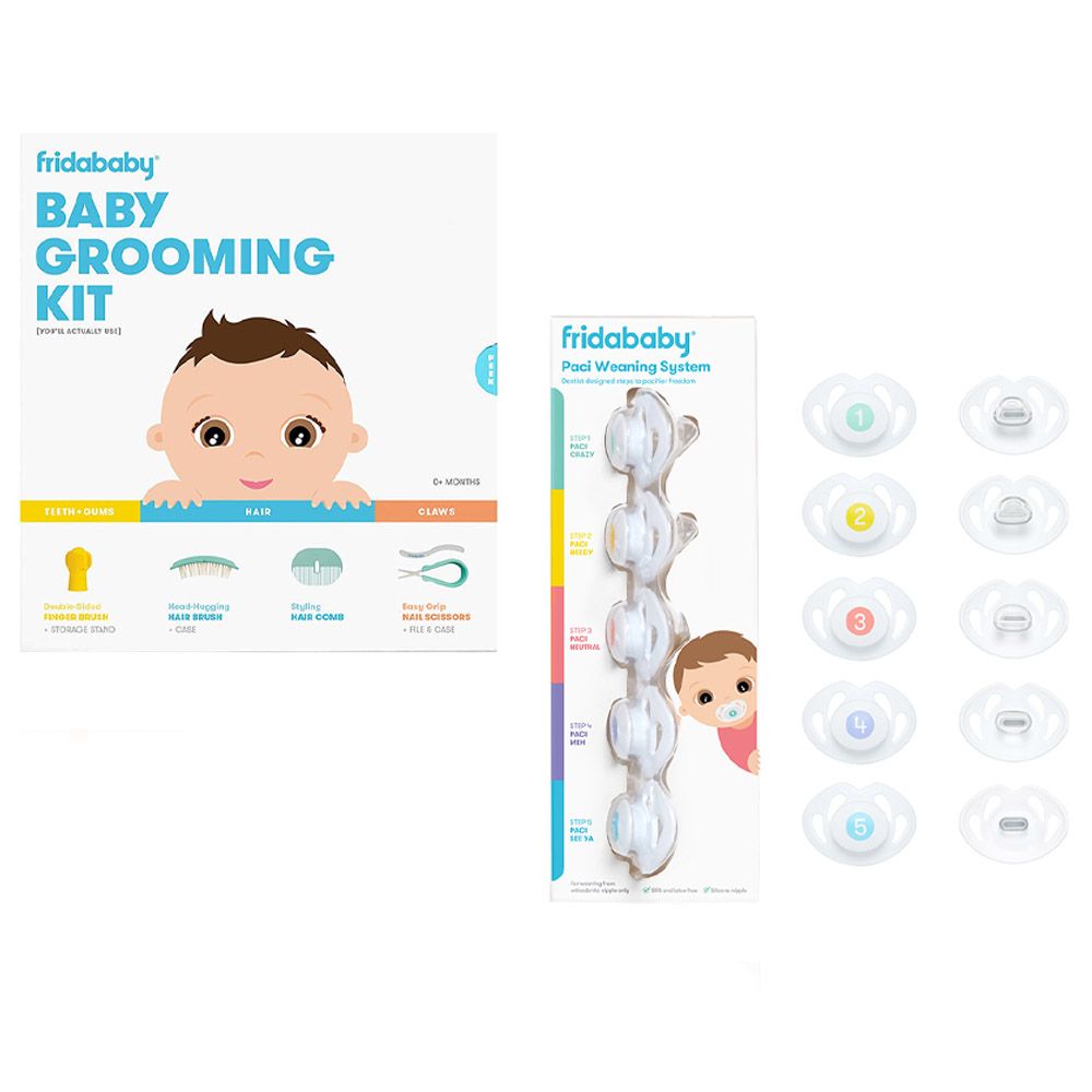 Baby frida best sale pacifier weaning system