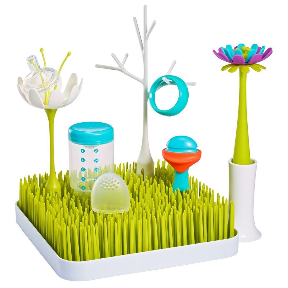 Grass baby store bottle drying rack