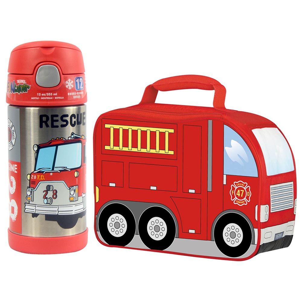 Fun Tractor Thermos Bottle