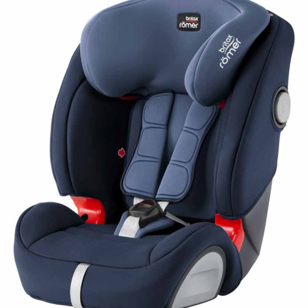 Britax Römer Siège-auto Advansafix II SICT Groupe 1/2/3 cosmos