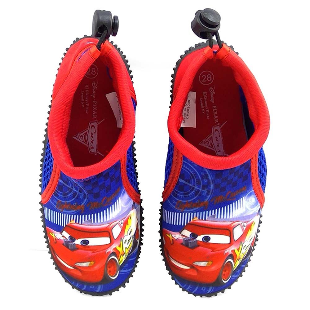 lightning mcqueen slip on shoes