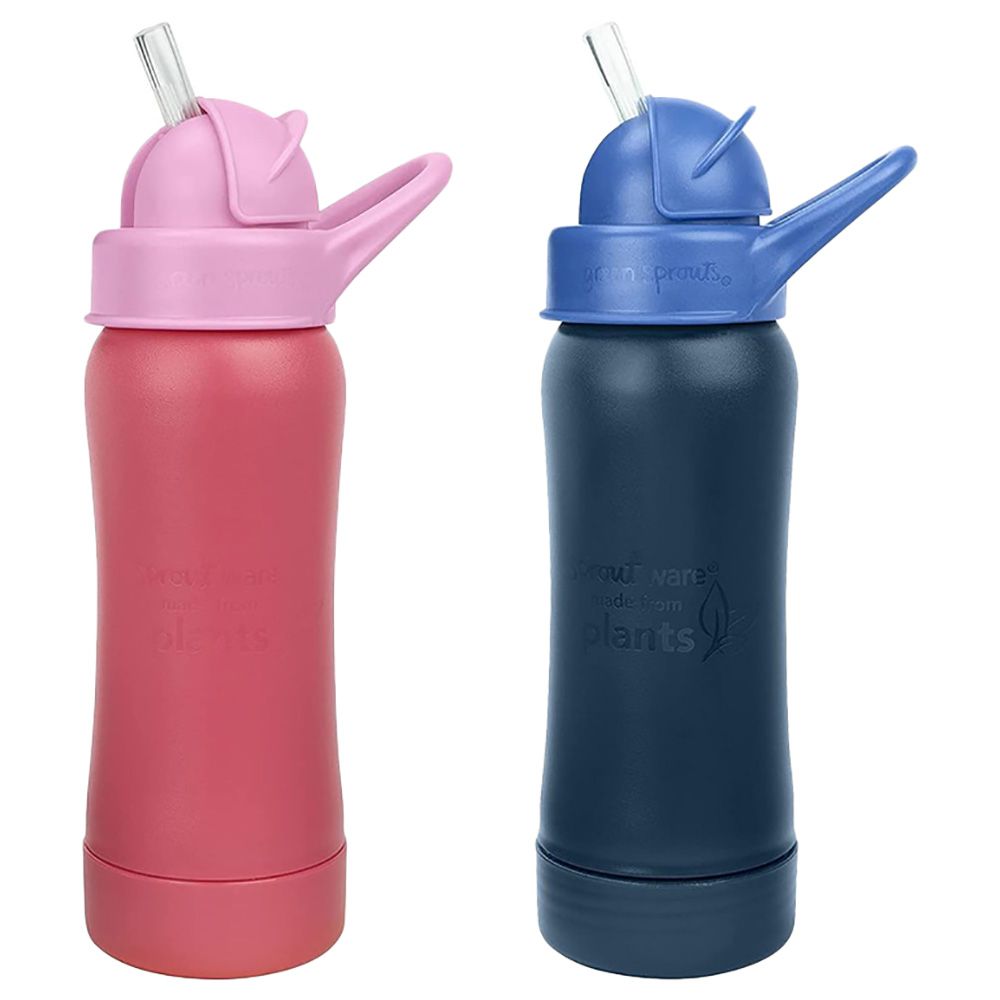 Marcus & Marcus Tritan Straw Bottle Replacement Set (2-Stage