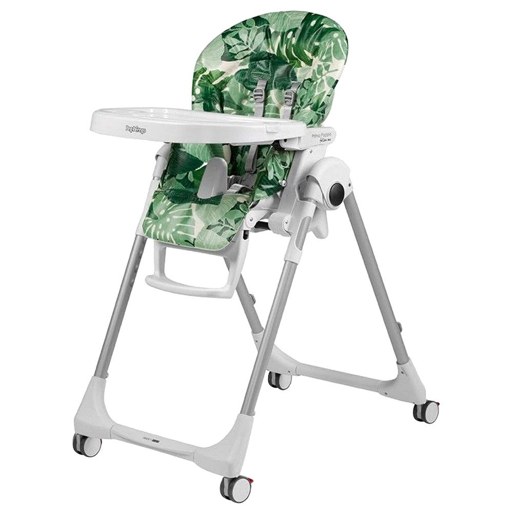 Peg perego best sale high chair green