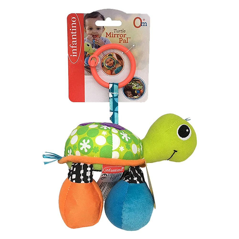 Infantino turtle mirror hotsell