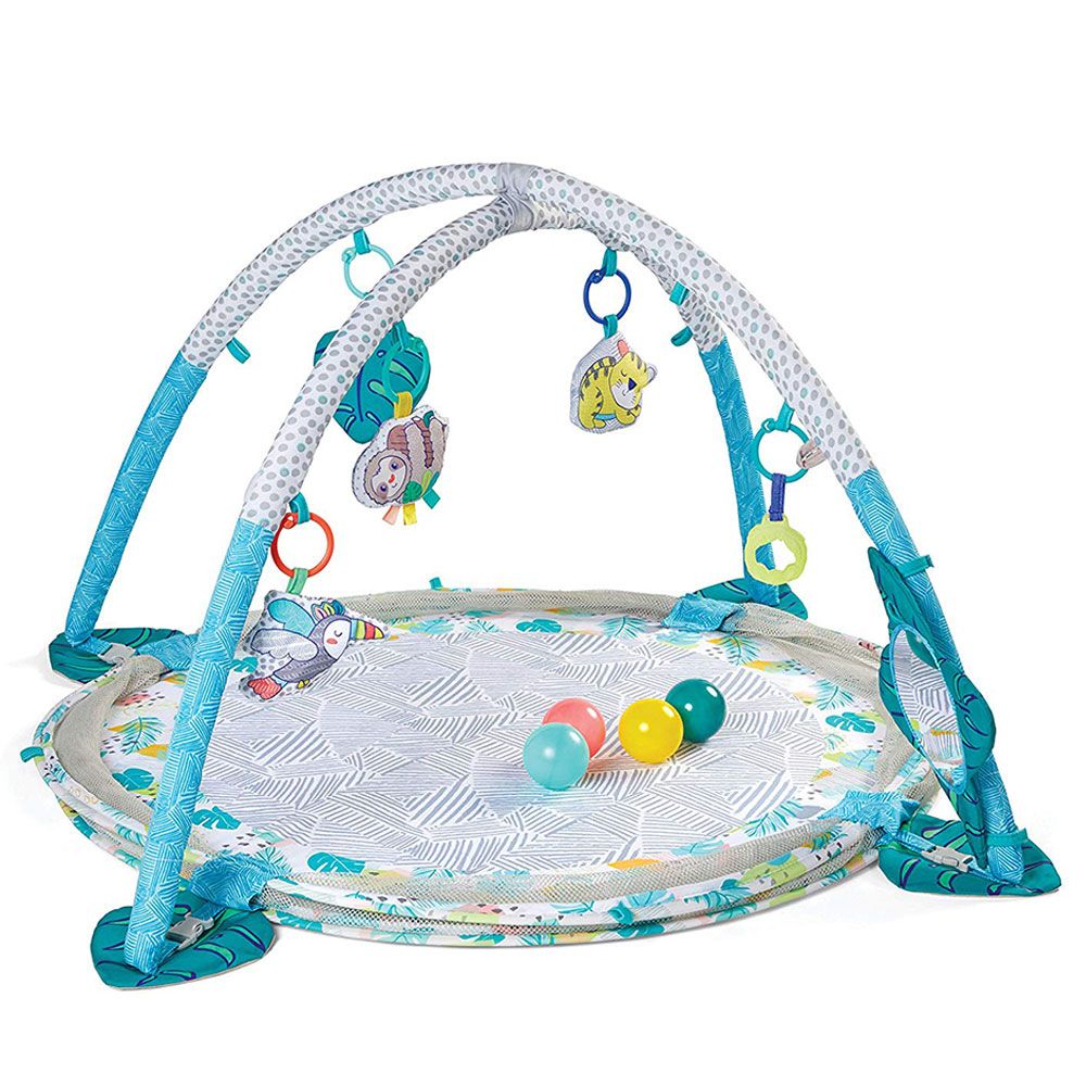 Activity mat best sale ball pit