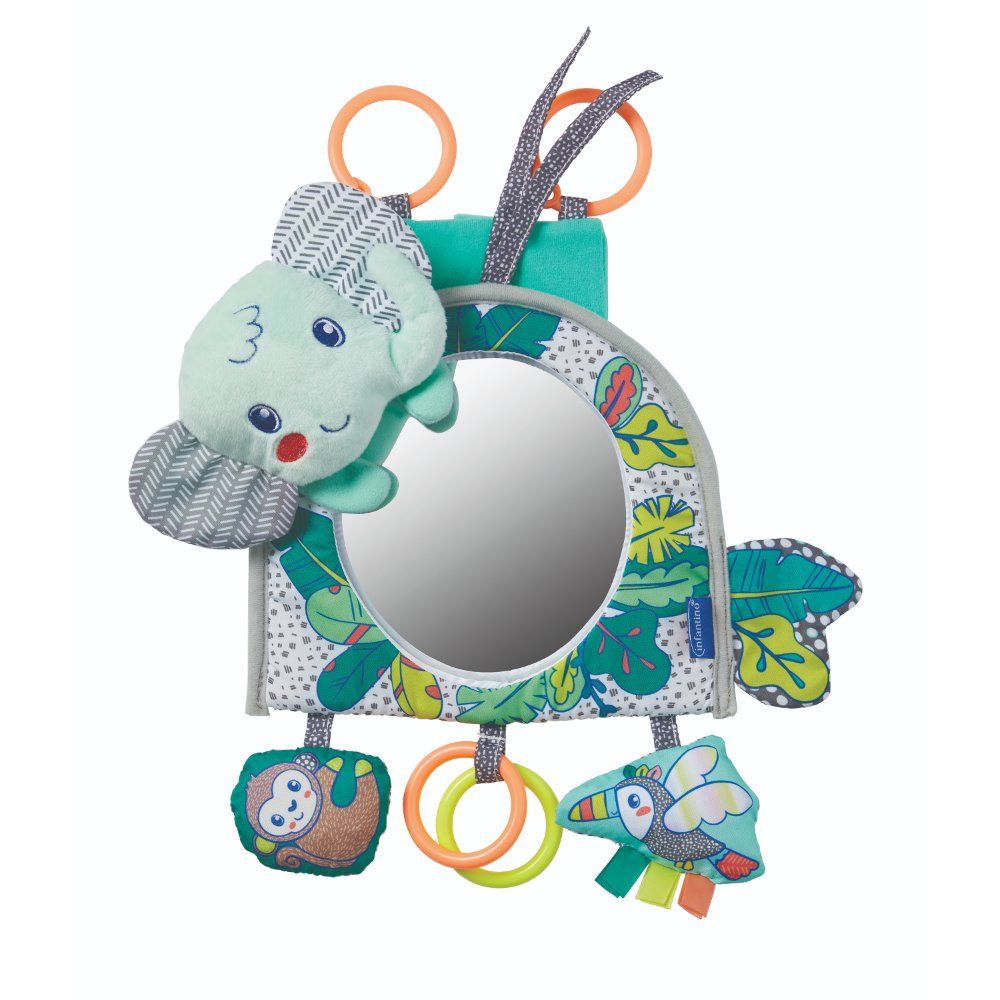 Infantino turtle cheap mirror