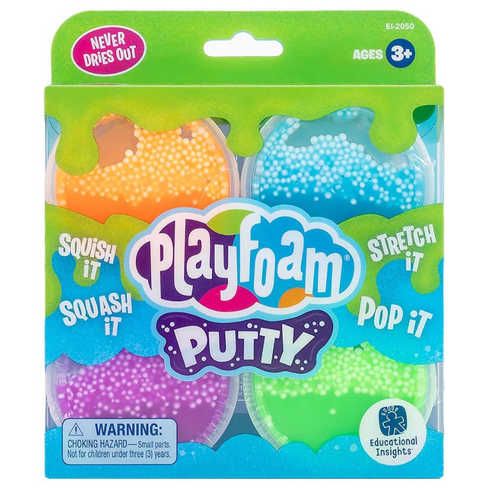 Playfoam - Sparkle Set of 4  Buy at Best Price from Mumzworld
