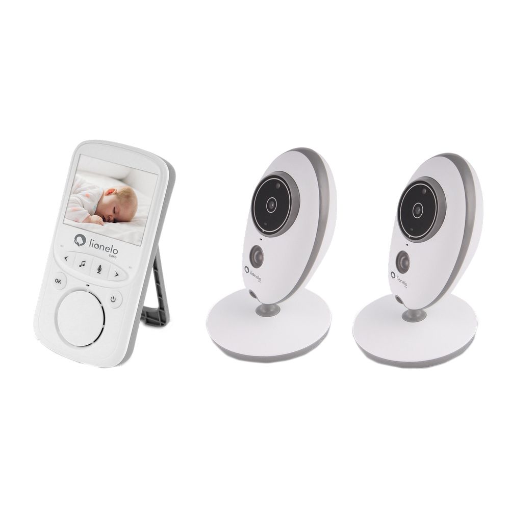 Zen Premium Video baby monitor night-blue