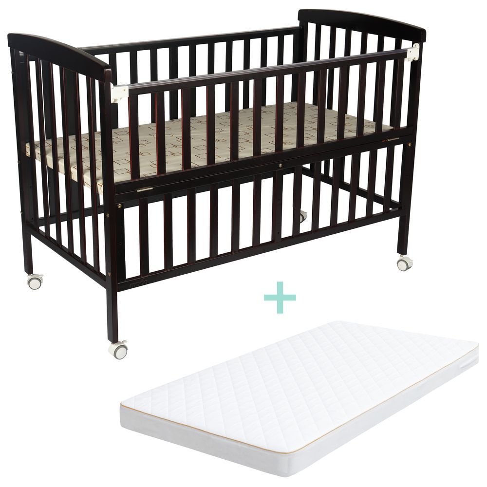 Wooden cheap portable crib