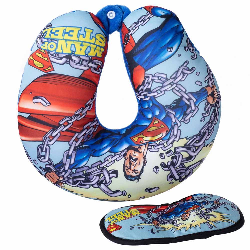 Superman neck clearance pillow