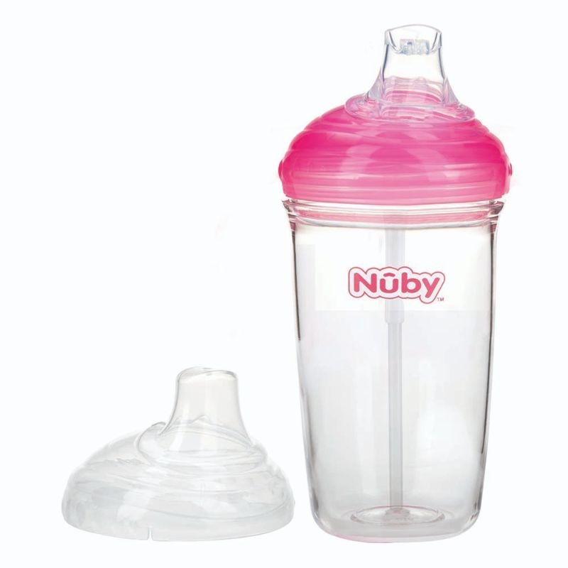 Nuby 3 Stage Tritan 10oz Bottle To Cup