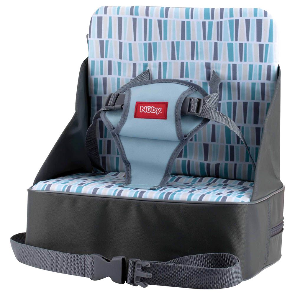 Nuby Easy Go Safety High Chair Booster Seat Grey Buy at Best Price from Mumzworld