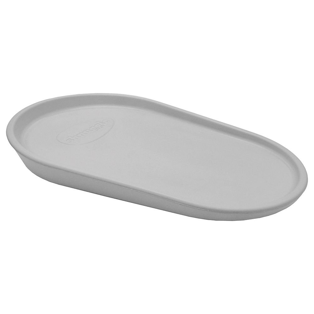 Oval shop changing pad