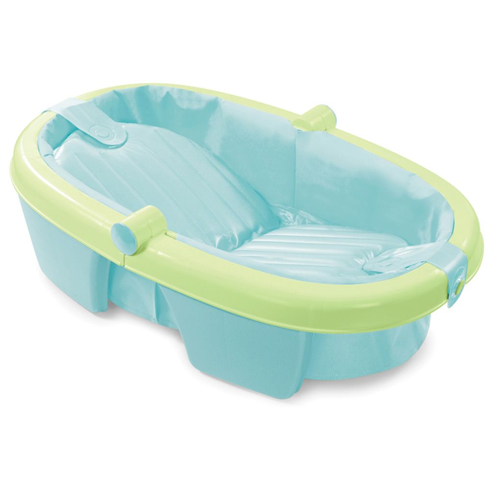 Summer infant fold hot sale away bath tub