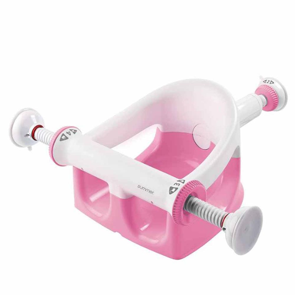 Summer Infant My Bath Seat Pink Buy at Best Price from Mumzworld