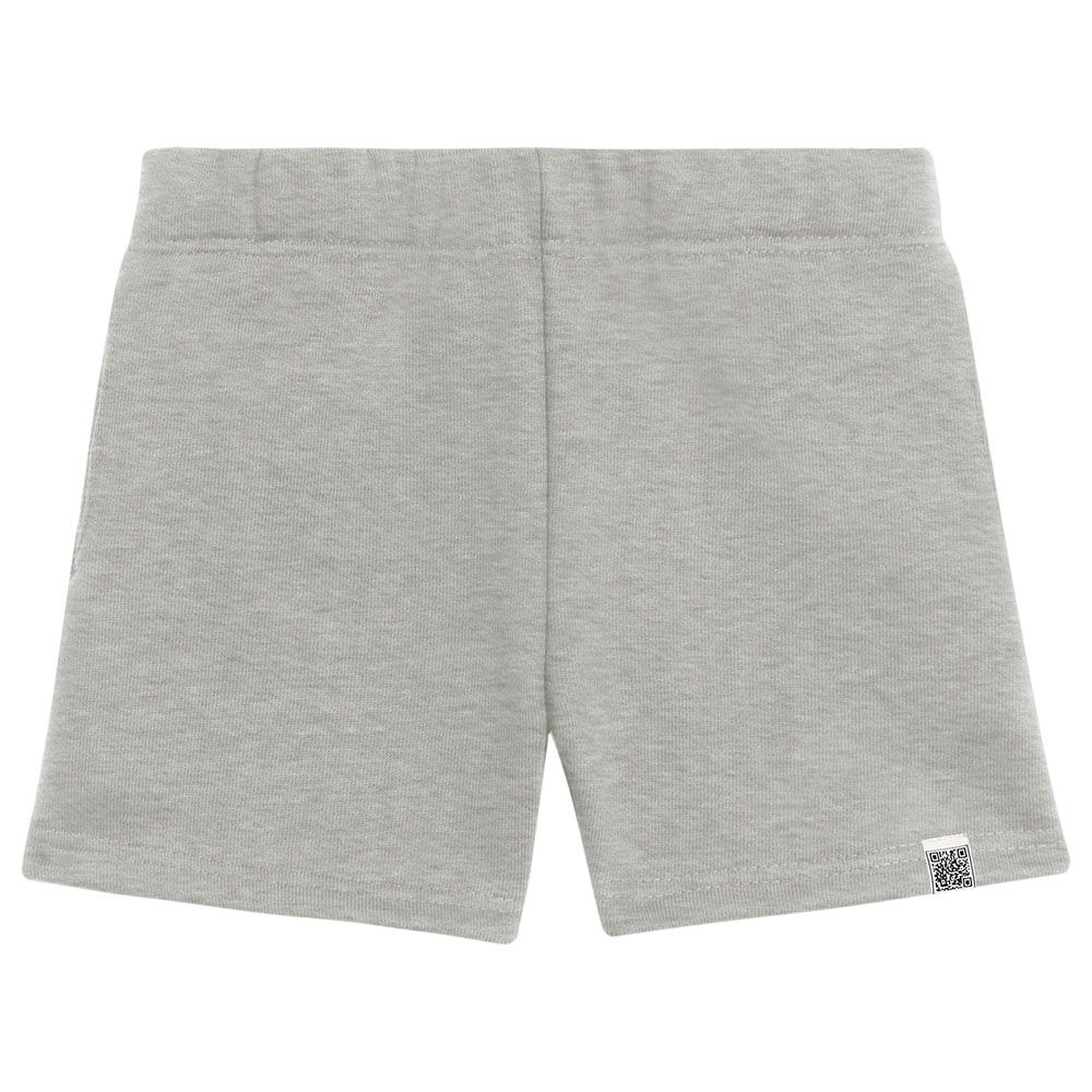 The Giving Movement Kids Lounge Shorts Grey Marl