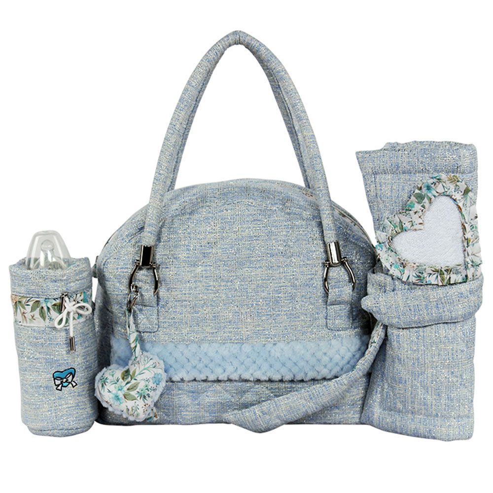 Flower hot sale diaper bag