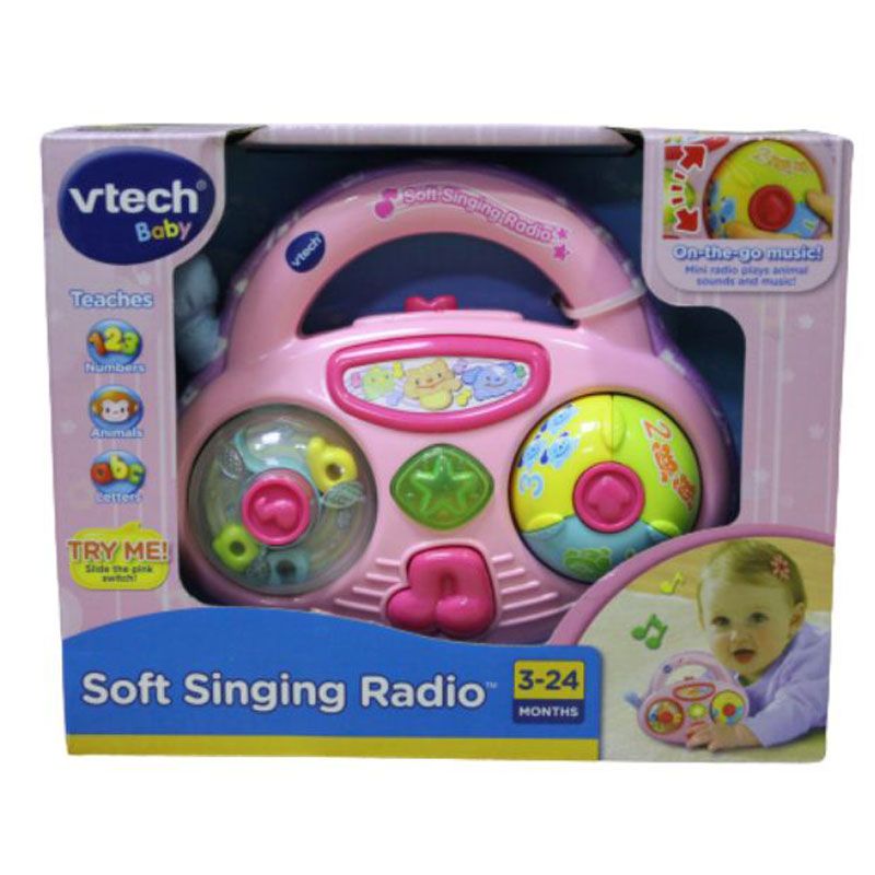Radio bébé vtech