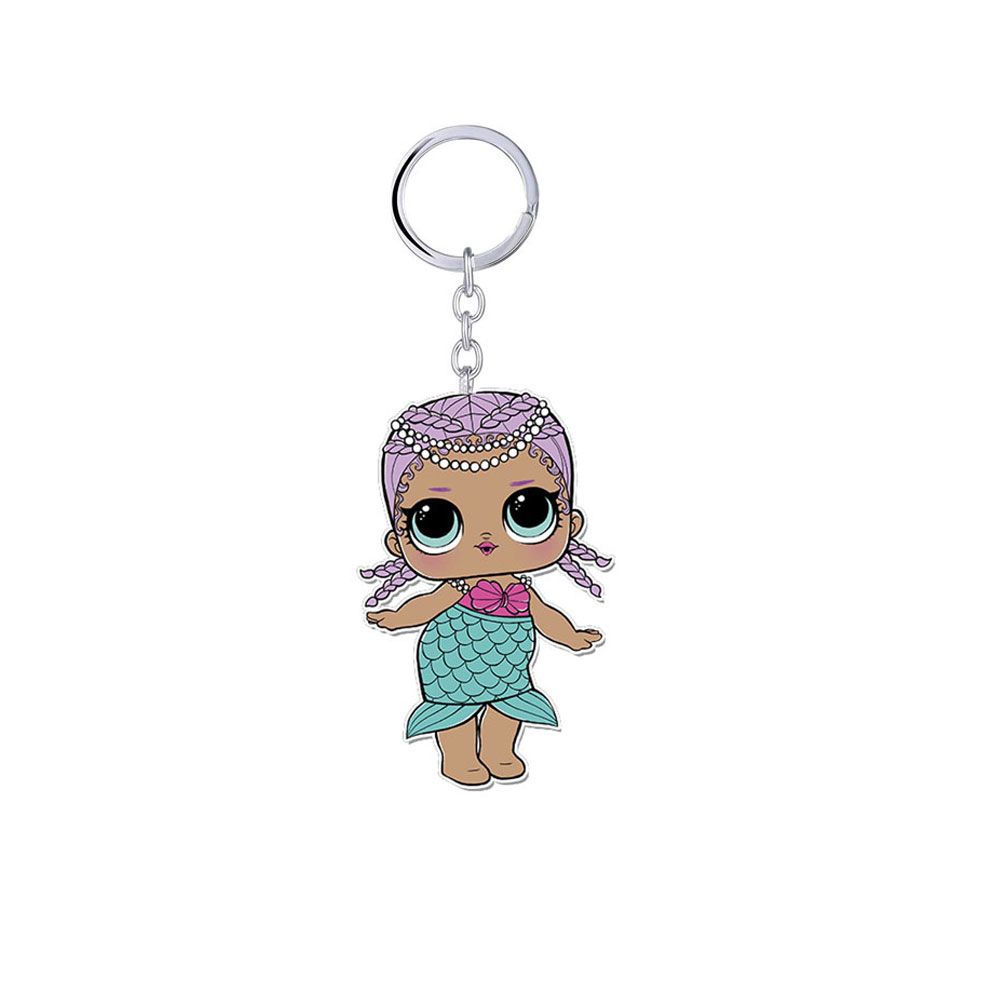 Lol store surprise keychain