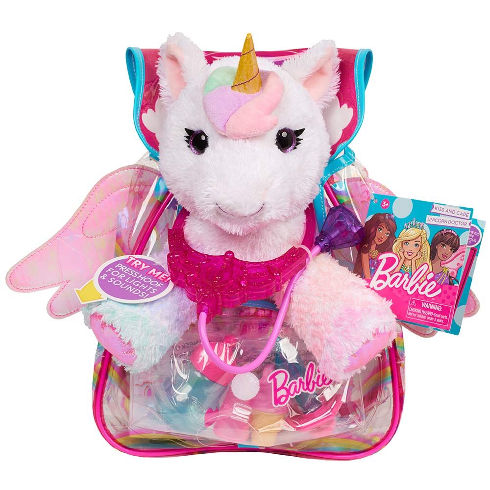 Unicorn hotsell doctor barbie