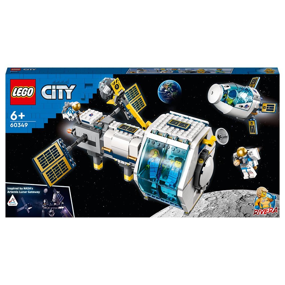 LEGO Lunar Space Station
