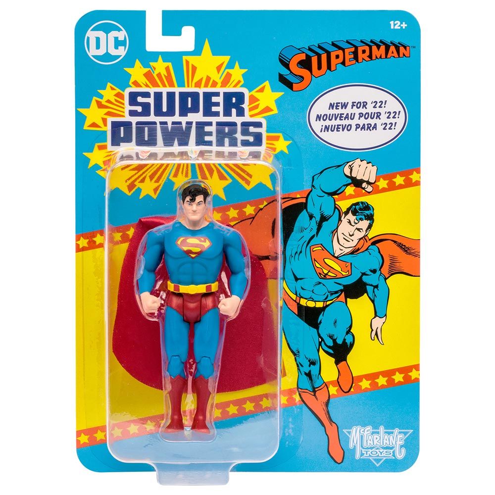 Superman store multiverse figure