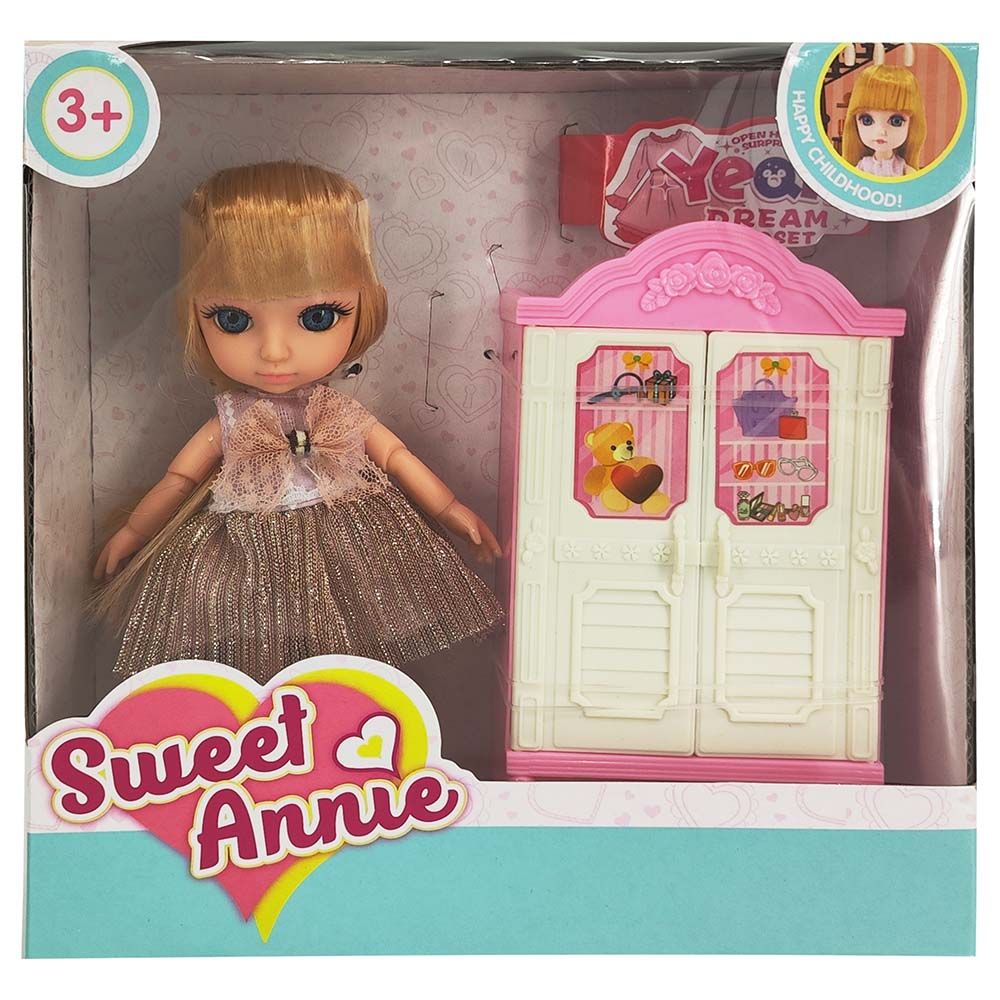 annie doll set