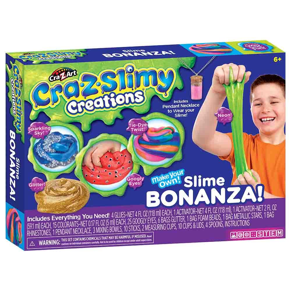 Cra-Z-Art - Cra-Z-Slimy - Make Your Own Slime Bonanza