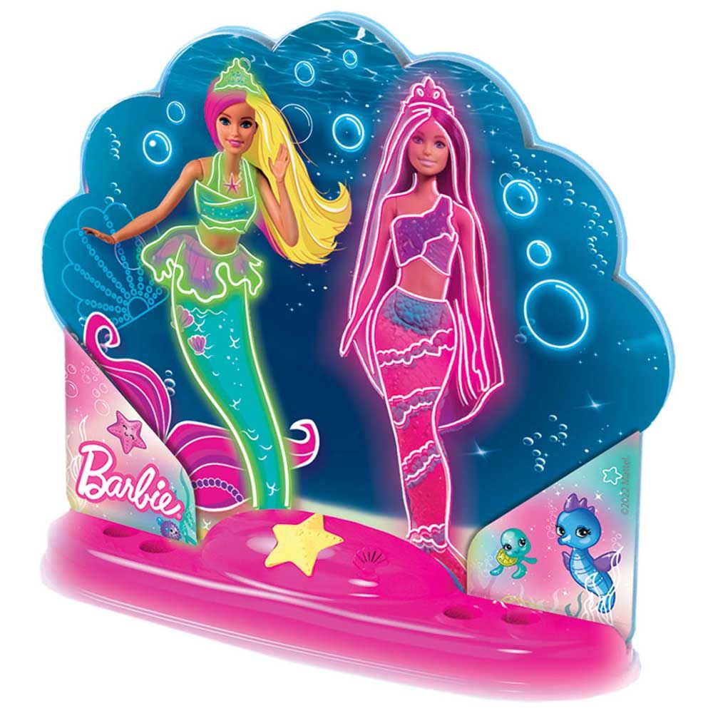 Iridescent discount barbie mermaid