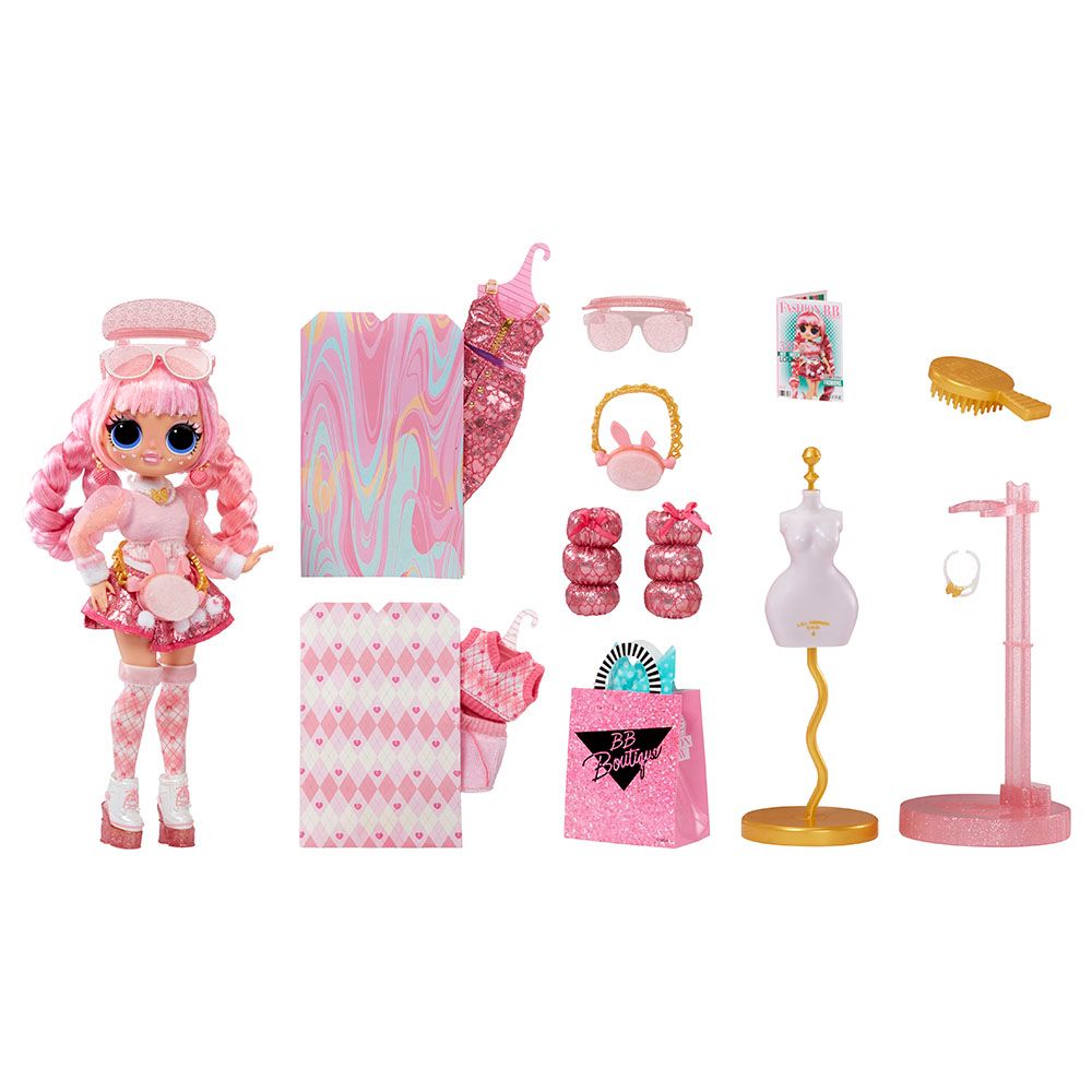 LOL Surprise OMG Core Doll, Series 7, Assorted - Dolls & Accessories