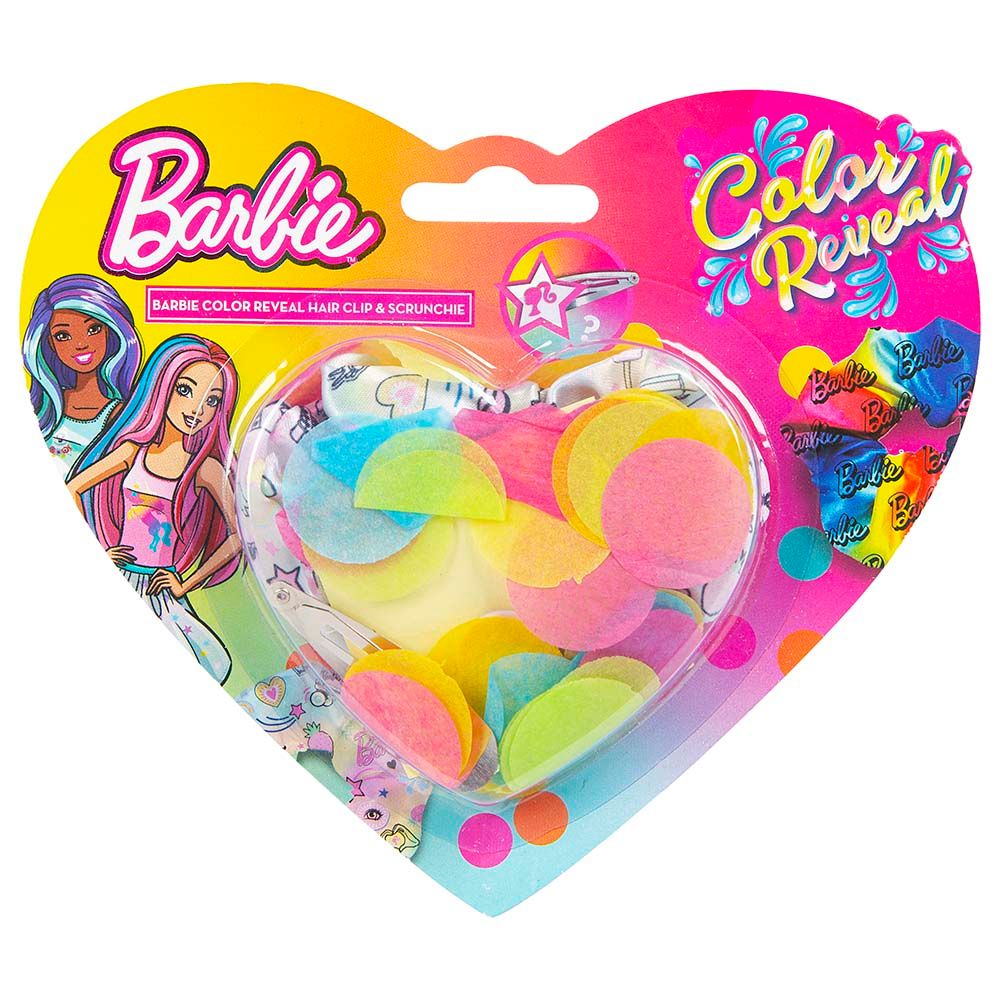 Barbie hotsell barbie colour