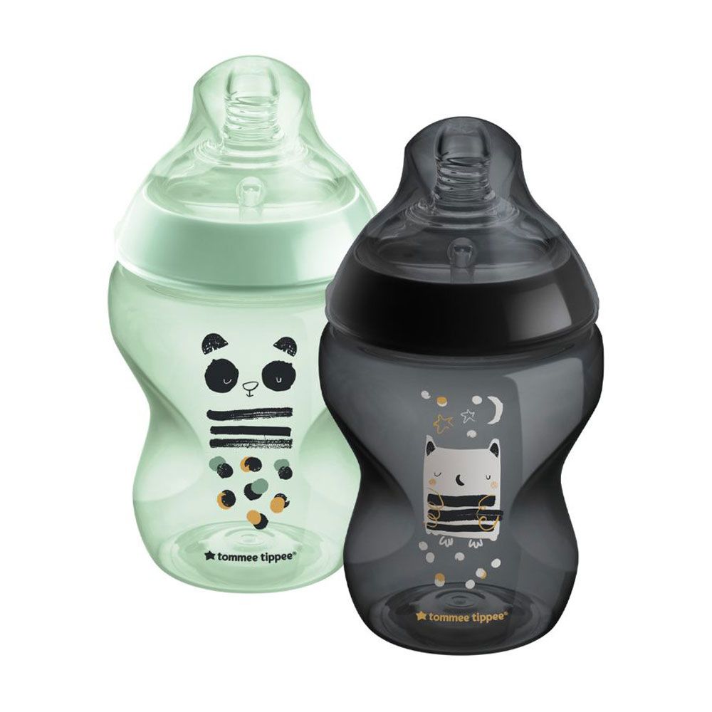 Using tommee hot sale tippee bottles