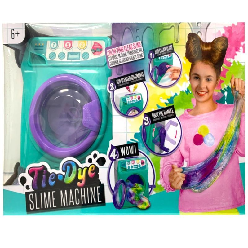 So slime Tie Dye Washer Game Multicolor
