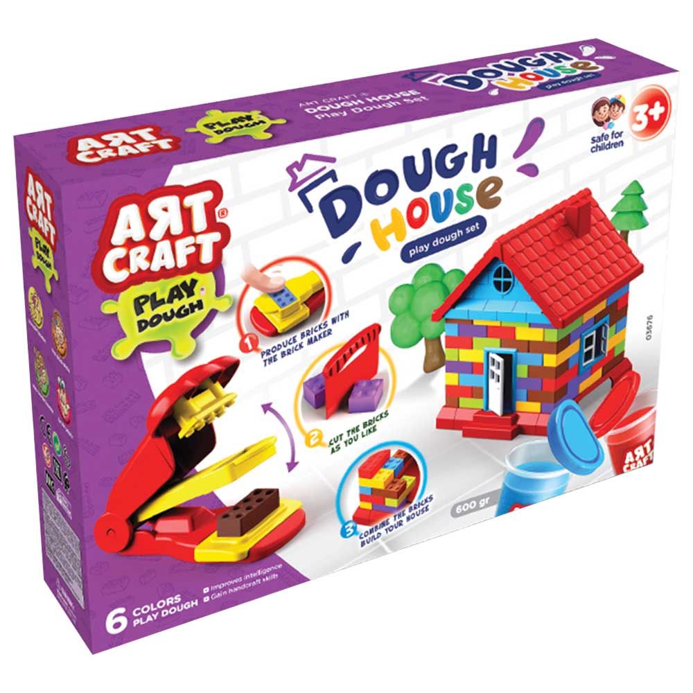 Play doh outlet house set